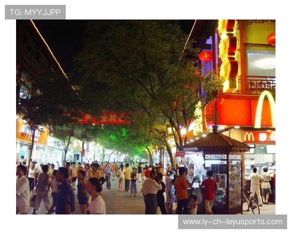 _城市夜市赛：独特夜间体验带来无限惊喜_，城市夜市街景图片